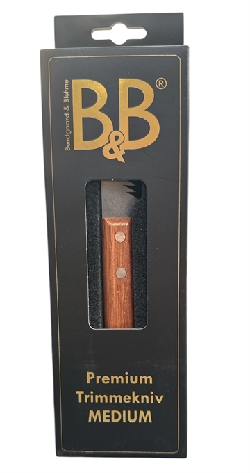 Premium Trimmekniv - medium/grov